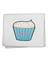 Cute Cupcake with Sprinkles - Heart Eyes 11&#x22;x18&#x22; Dish Fingertip Towel by TooLoud-Fingertip Towel-TooLoud-White-Davson Sales