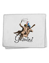 Gemini Illustration Color 11&#x22;x18&#x22; Dish Fingertip Towel-Fingertip Towel-TooLoud-White-Davson Sales