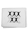 Ten Lords A Leaping Text 11&#x22;x18&#x22; Dish Fingertip Towel-Fingertip Towel-TooLoud-White-Davson Sales