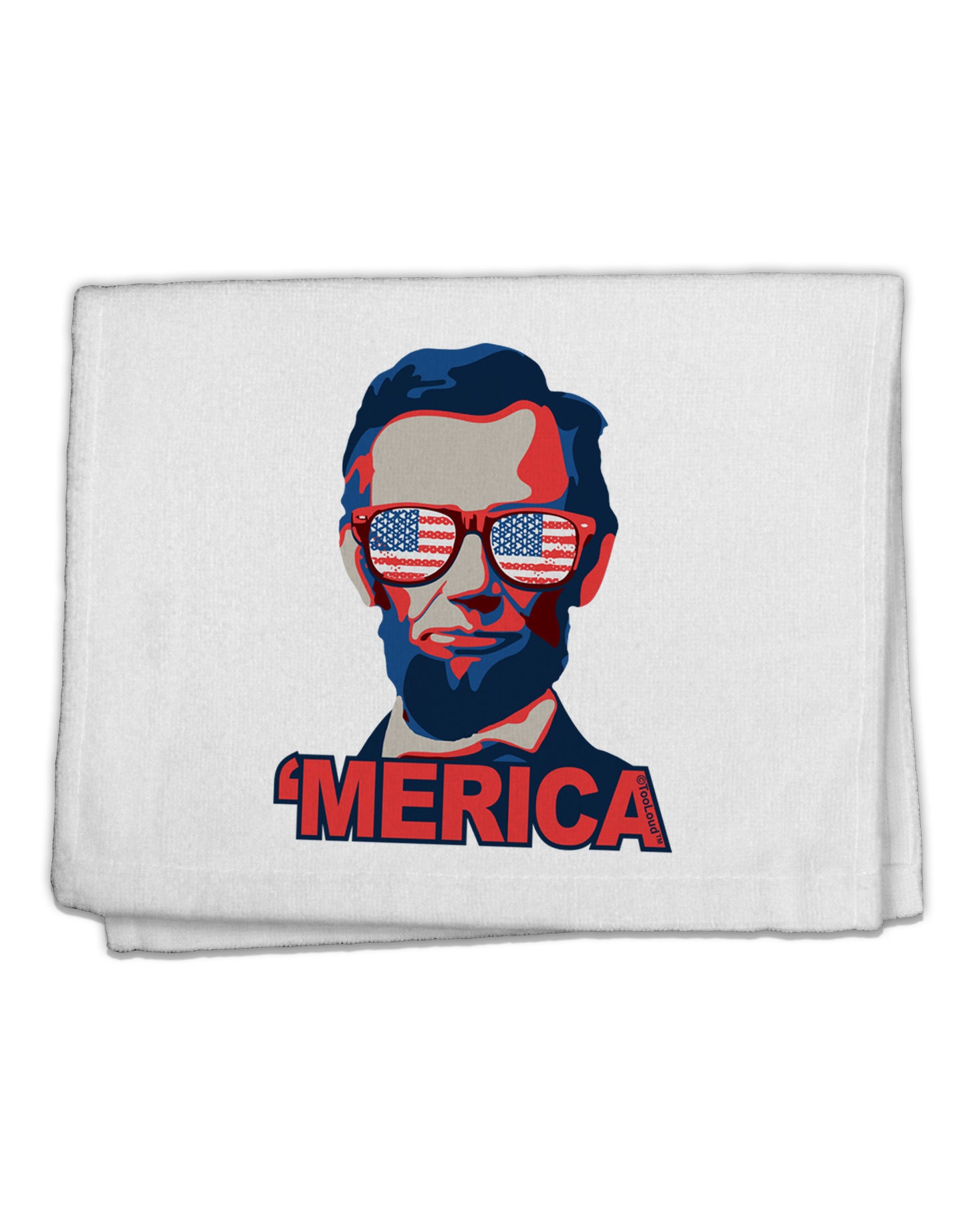 Lincoln Merica 11&#x22;x18&#x22; Dish Fingertip Towel-Fingertip Towel-TooLoud-White-Davson Sales