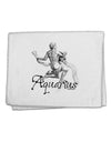 Aquarius Illustration 11&#x22;x18&#x22; Dish Fingertip Towel-Fingertip Towel-TooLoud-White-Davson Sales