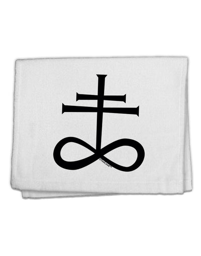 Sulphur Cross 11&#x22;x18&#x22; Dish Fingertip Towel-Fingertip Towel-TooLoud-White-Davson Sales