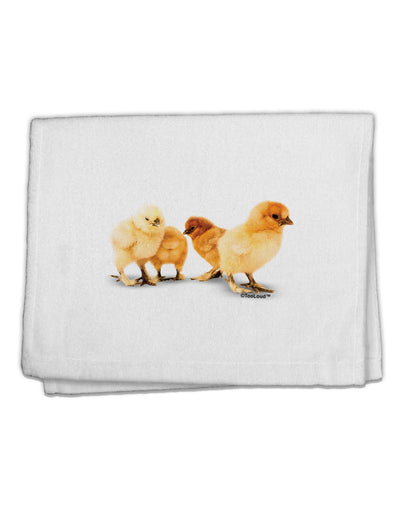 Cute Chicks 11&#x22;x18&#x22; Dish Fingertip Towel-Fingertip Towel-TooLoud-White-Davson Sales