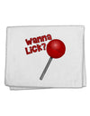 Wanna Lick Lollipop 11&#x22;x18&#x22; Dish Fingertip Towel-Fingertip Towel-TooLoud-White-Davson Sales