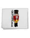 The Nutcracker with Text 11&#x22;x18&#x22; Dish Fingertip Towel by TooLoud-TooLoud-White-Davson Sales