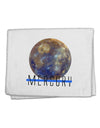 Planet Mercury Text 11&#x22;x18&#x22; Dish Fingertip Towel by TooLoud-Fingertip Towel-TooLoud-White-Davson Sales