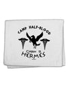 Camp Half Blood Cabin 11 Hermes 11&#x22;x18&#x22; Dish Fingertip Towel by TooLoud-Fingertip Towel-TooLoud-White-Davson Sales