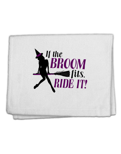 Ride It Purple 11&#x22;x18&#x22; Dish Fingertip Towel-Fingertip Towel-TooLoud-White-Davson Sales