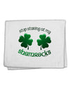 Stop Staring At My Shamrocks 11&#x22;x18&#x22; Dish Fingertip Towel-Fingertip Towel-TooLoud-White-Davson Sales