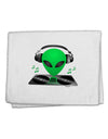 Alien DJ 11&#x22;x18&#x22; Dish Fingertip Towel-Fingertip Towel-TooLoud-White-Davson Sales