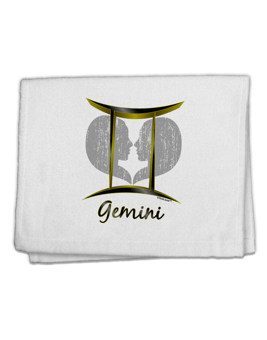 Gemini Symbol 11&#x22;x18&#x22; Dish Fingertip Towel-Fingertip Towel-TooLoud-White-Davson Sales