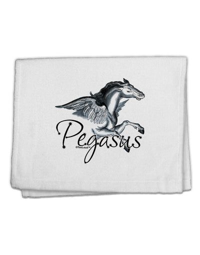 Pegasus Color Illustration 11&#x22;x18&#x22; Dish Fingertip Towel-Fingertip Towel-TooLoud-White-Davson Sales