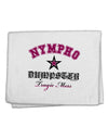 Nympho Dumpster Tragic Mess 11&#x22;x18&#x22; Dish Fingertip Towel by TooLoud-TooLoud-White-Davson Sales