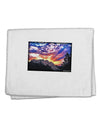 Colorado Rainbow Sunset 11&#x22;x18&#x22; Dish Fingertip Towel-Fingertip Towel-TooLoud-White-Davson Sales