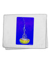 Solo Jellyfish Watercolor 11&#x22;x18&#x22; Dish Fingertip Towel-Fingertip Towel-TooLoud-White-Davson Sales