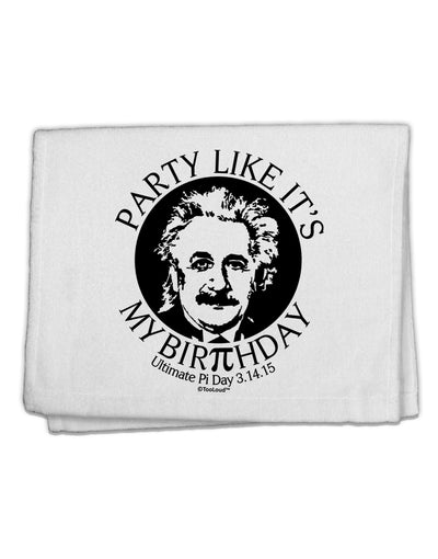 Ultimate Pi Day - Birthday Design 11&#x22;x18&#x22; Dish Fingertip Towel by TooLoud-Fingertip Towel-TooLoud-White-Davson Sales