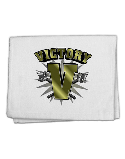 Victory V 11&#x22;x18&#x22; Dish Fingertip Towel-Fingertip Towel-TooLoud-White-Davson Sales