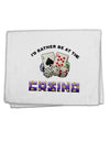 I'd Rather Be At The Casino Funny 11&#x22;x18&#x22; Dish Fingertip Towel by TooLoud-Kitchen Towels-TooLoud-White-Davson Sales