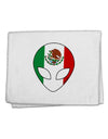 Mexican Flag Extraterrestrial 11&#x22;x18&#x22; Dish Fingertip Towel by TooLoud-Fingertip Towel-TooLoud-White-Davson Sales