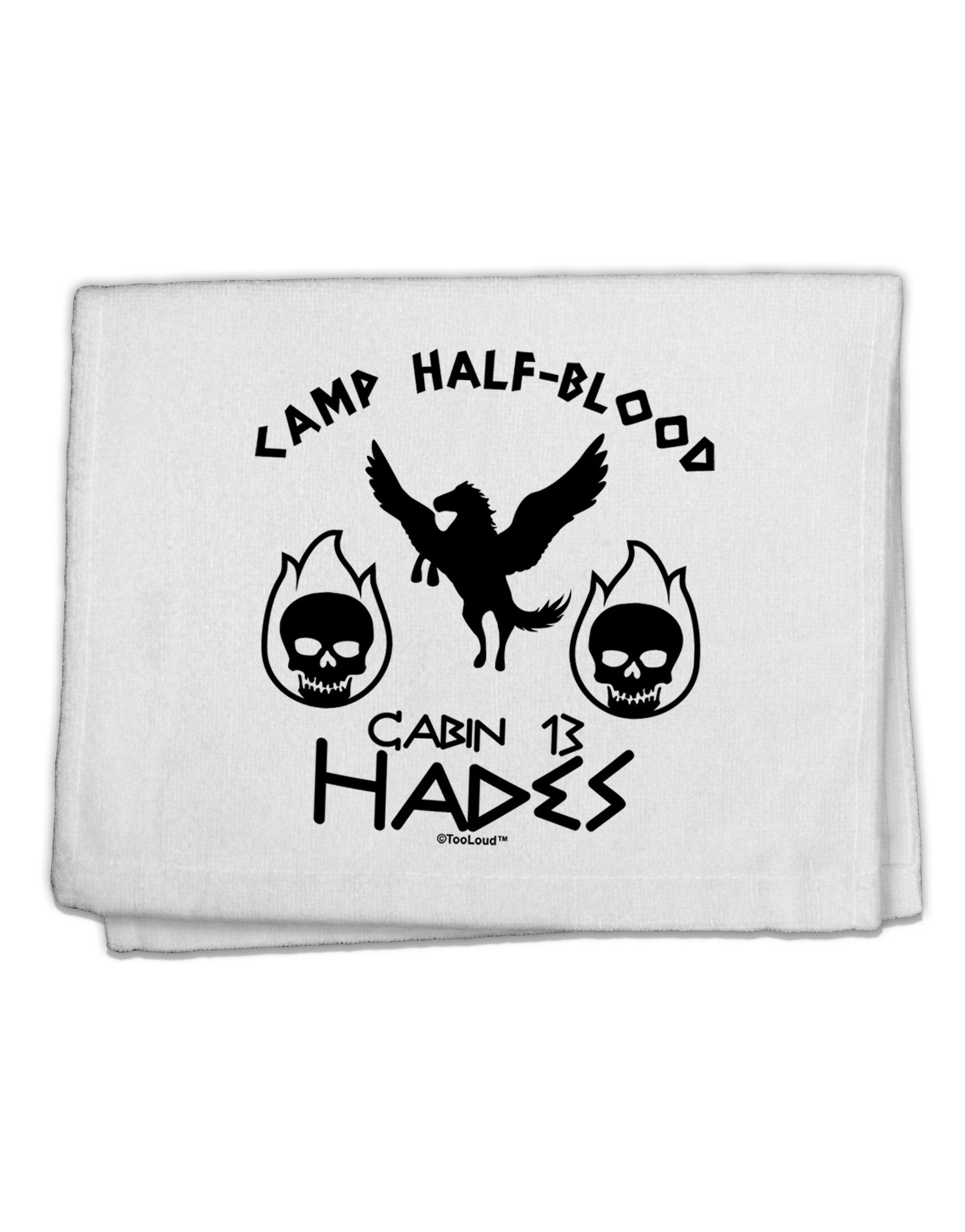 Cabin 13 HadesHalf Blood 11&#x22;x18&#x22; Dish Fingertip Towel-Fingertip Towel-TooLoud-White-Davson Sales