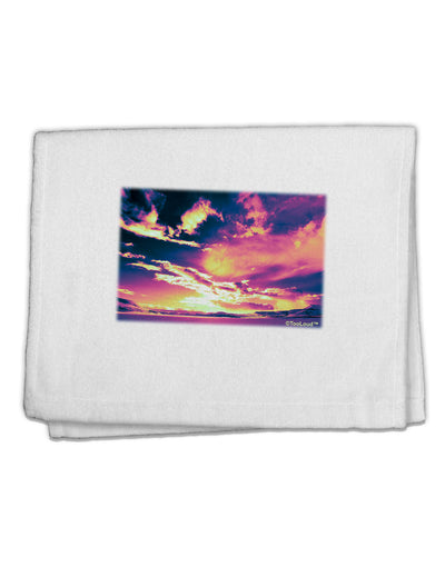 Blue Mesa Reservoir Surreal 11&#x22;x18&#x22; Dish Fingertip Towel-Fingertip Towel-TooLoud-White-Davson Sales