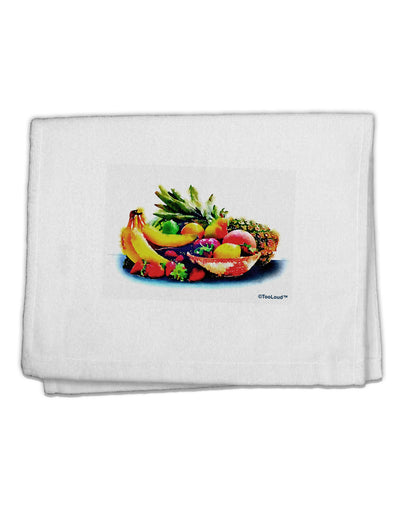 Watercolor Fruit Bowl 3 11&#x22;x18&#x22; Dish Fingertip Towel-Fingertip Towel-TooLoud-White-Davson Sales