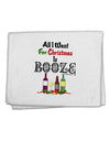 All I Want Is Booze 11&#x22;x18&#x22; Dish Fingertip Towel-Fingertip Towel-TooLoud-White-Davson Sales