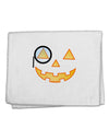 Monocle Jack-o-Lantern Color 11&#x22;x18&#x22; Dish Fingertip Towel-Fingertip Towel-TooLoud-White-Davson Sales