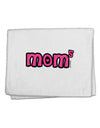 Mom to the Fifth Power - Cute Mom of 5 Design 11&#x22;x18&#x22; Dish Fingertip Towel by TooLoud-Fingertip Towel-TooLoud-White-Davson Sales