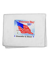 Veterans Day 2015 WaterColor 11&#x22;x18&#x22; Dish Fingertip Towel-Fingertip Towel-TooLoud-White-Davson Sales