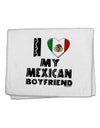 I Heart My Mexican Boyfriend 11&#x22;x18&#x22; Dish Fingertip Towel by TooLoud-Fingertip Towel-TooLoud-White-Davson Sales