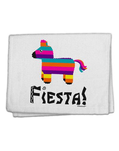 Colorful Pinata Design - Fiesta 11&#x22;x18&#x22; Dish Fingertip Towel by TooLoud-Fingertip Towel-TooLoud-White-Davson Sales