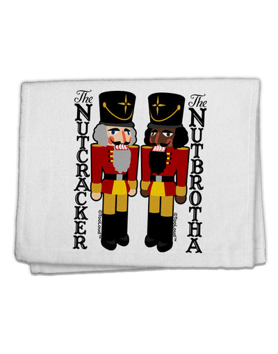 The Nutcracker and Nutbrotha 11&#x22;x18&#x22; Dish Fingertip Towel by TooLoud-TooLoud-White-Davson Sales