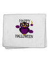 Owl Purple Text 11&#x22;x18&#x22; Dish Fingertip Towel-Fingertip Towel-TooLoud-White-Davson Sales