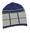 Police Call Box Knit Beanie Cap by TooLoud-knit beanie-Davson Sales-Davson Sales