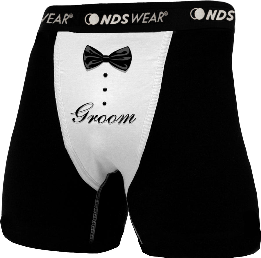Personalized Mrs and Mrs Lesbian Wedding - Name- Established -Date- Design  Mens NDS Wear Boxer Brief Underwear