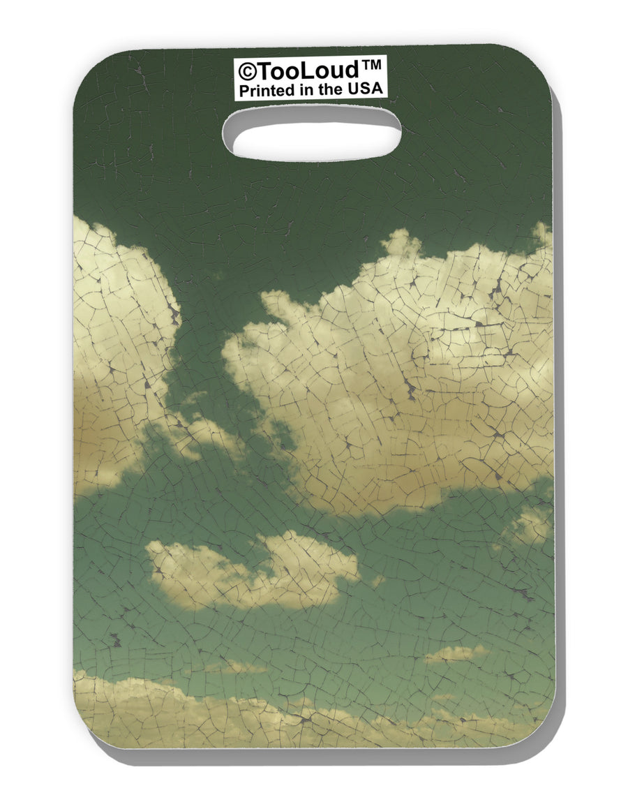 The Sky is Falling Luggage Tag Dual Sided All Over Print-Luggage Tag-TooLoud-White-One Size-Davson Sales