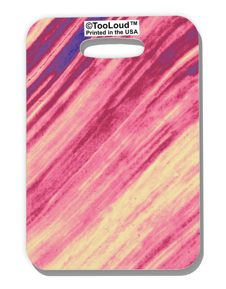 Venus Storm Abstract Luggage Tag Dual Sided All Over Print by-Luggage Tag-TooLoud-White-One Size-Davson Sales