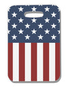 Stars and Stripes American Flag Luggage Tag Dual Sided All Over Print by TooLoud-Luggage Tag-TooLoud-White-One Size-Davson Sales