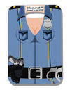 Sexy Cop AOP Luggage Tag Single Side All Over Print-Luggage Tag-TooLoud-White-One Size-Davson Sales