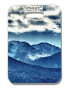 Mountain Landsscape All-Over Luggage Tag Single Side All Over Print-Luggage Tag-TooLoud-White-One Size-Davson Sales