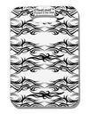 Tribal Pattern AOP Luggage Tag Dual Sided All Over Print by TooLoud-Luggage Tag-TooLoud-White-One Size-Davson Sales