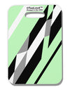 Minty Fresh Cubism Luggage Tag Single Side All Over Print by-Luggage Tag-TooLoud-White-One Size-Davson Sales