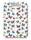 Watercolor Butterflies AOP Luggage Tag Single Side All Over Print-Luggage Tag-TooLoud-White-One Size-Davson Sales