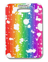 Splatter AOP - Rainbow Luggage Tag Single Side All Over Print-Luggage Tag-TooLoud-White-One Size-Davson Sales