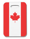 Canadian Flag All Over Luggage Tag Single Side All Over Print-Luggage Tag-TooLoud-White-One Size-Davson Sales