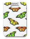 Monarch Butterflies AOP Luggage Tag Single Side All Over Print-Luggage Tag-TooLoud-White-One Size-Davson Sales