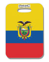 Ecuador Flag AOP Luggage Tag Single Side All Over Print-Luggage Tag-TooLoud-White-One Size-Davson Sales