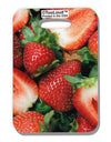 Strawberries All Over Luggage Tag Single Side All Over Print-Luggage Tag-TooLoud-White-One Size-Davson Sales