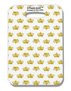 Gold Crowns AOP Luggage Tag Single Side All Over Print by TooLoud-Luggage Tag-TooLoud-White-One Size-Davson Sales